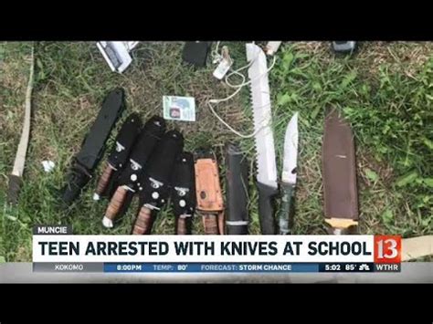 Albany teen arrested for bringing knife to school